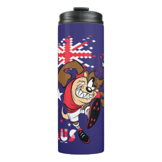 TAZ™ Team Australia Soccer Grafik Thermosbecher