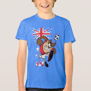 TAZ™ Team Australia Soccer Grafik Tri-Blend Shirt