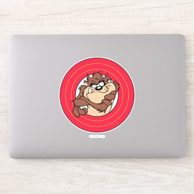 TAZ™ Through LOONEY TUNES™ Aufkleber (Computer)