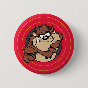 TAZ™ Through LOONEY TUNES™ Button