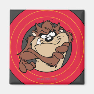 TAZ™ Through LOONEY TUNES™ Magnet