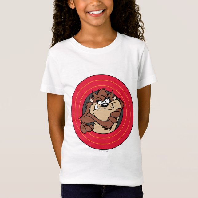 TAZ™ Through LOONEY TUNES™ T-Shirt (Vorderseite)