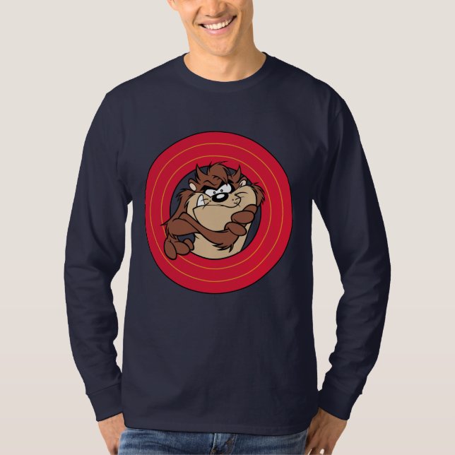 TAZ™ Through LOONEY TUNES™ T-Shirt (Vorderseite)