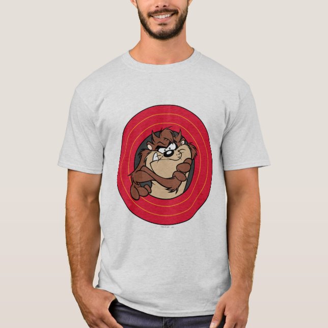 TAZ™ Through LOONEY TUNES™ T-Shirt (Vorderseite)