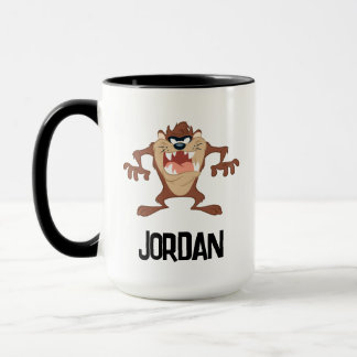 TAZ™ Toothy Grin | Füge Deinen Namen hinzu Tasse