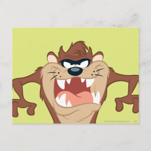 TAZ™ Toothy Grin Postkarte