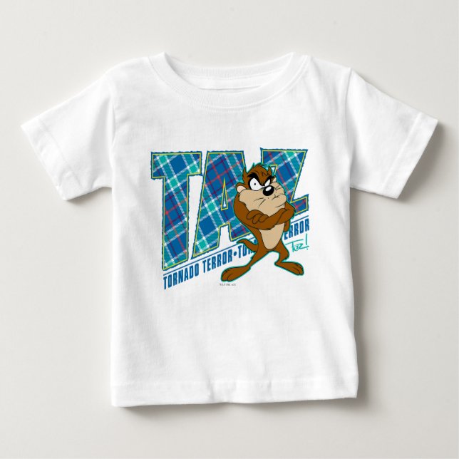 TAZ™ Tornado Baby T-shirt (Vorderseite)