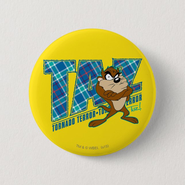 TAZ™ Tornado Button (Vorderseite)