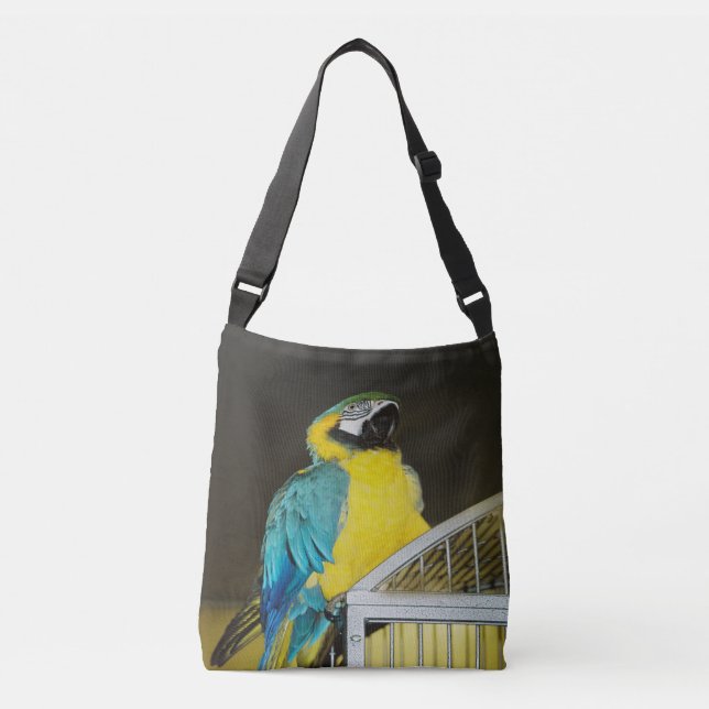 Taz... Tragetaschen Mit Langen Trägern (Vorderseite)