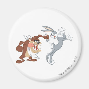 TAZ™ und BUGS BUNNY™ Magnet
