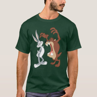 TAZ™ und BUGS BUNNY™ Nicht einmal Flinching - Farb T-Shirt