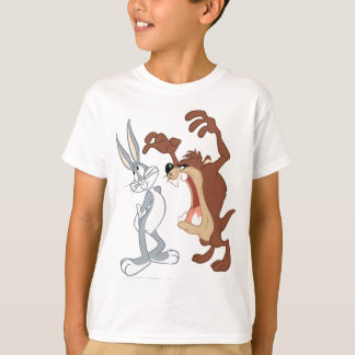 TAZ™ und BUGS BUNNY™ nicht einmal Flinching - Farb T-Shirt