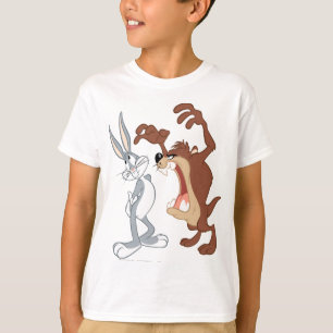 TAZ™ und BUGS BUNNY™ nicht einmal Flinching -  T-Shirt