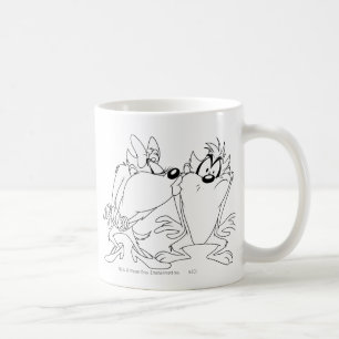 TAZ™ und She-Devil Tasse