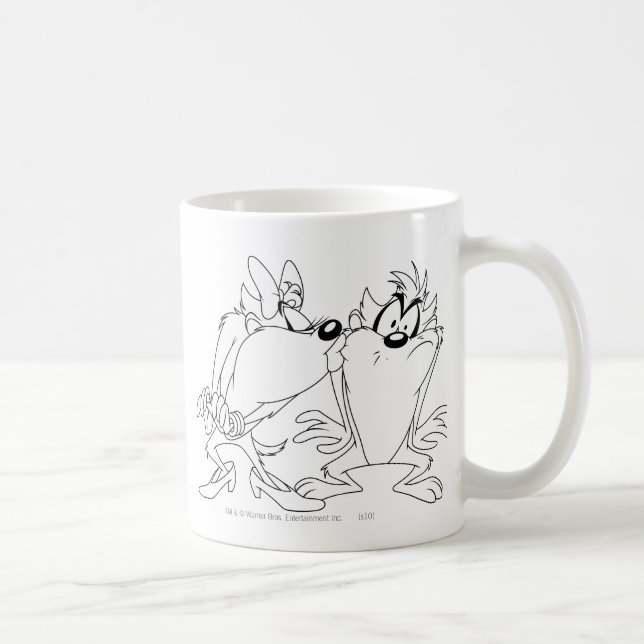 TAZ™ und She-Devil Tasse (Rechts)