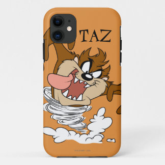TAZ™ Whirling Tornado iPhone 11 Hülle