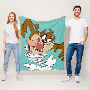 TAZ™ Whirling Tornado Fleecedecke