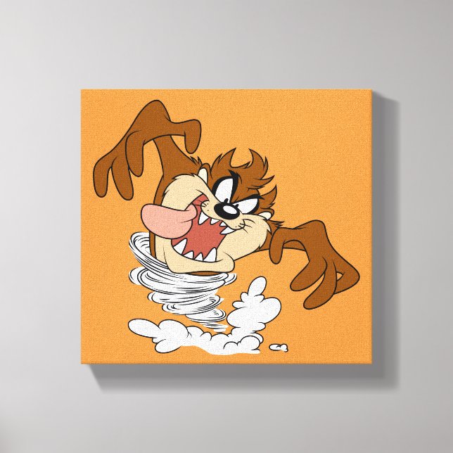 TAZ™ Whirling Tornado Leinwanddruck (Vorderseite)