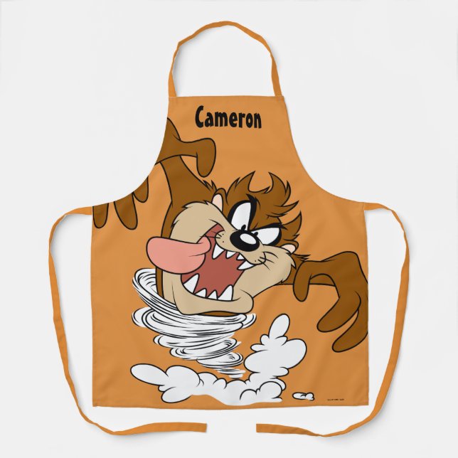 TAZ™ Whirling Tornado Schürze (Vorderseite)