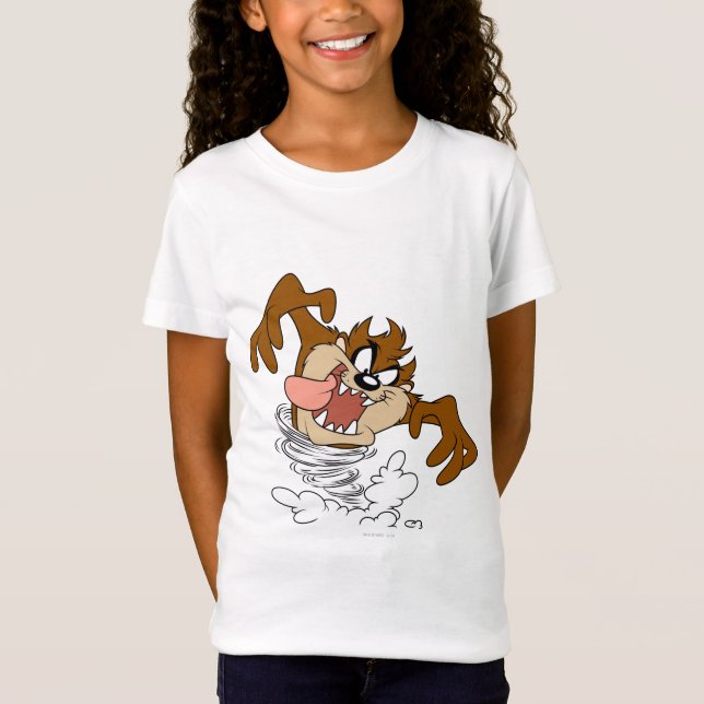 TAZ™ Whirling Tornado T-Shirt (Vorderseite)