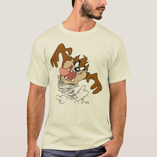 TAZ™ Whirling Tornado T-Shirt (Vorderseite)