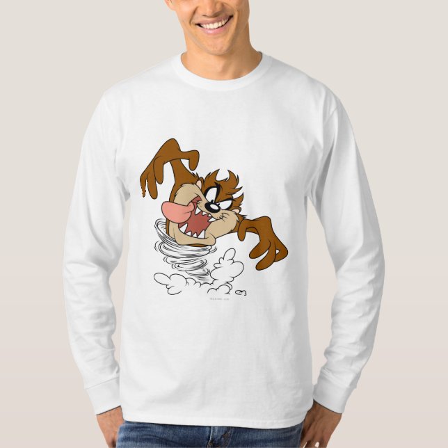 TAZ™ Whirling Tornado T-Shirt (Vorderseite)