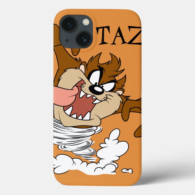 TAZ™ Whirlpool Tornado Case-Mate iPhone Hülle (Rückseite)