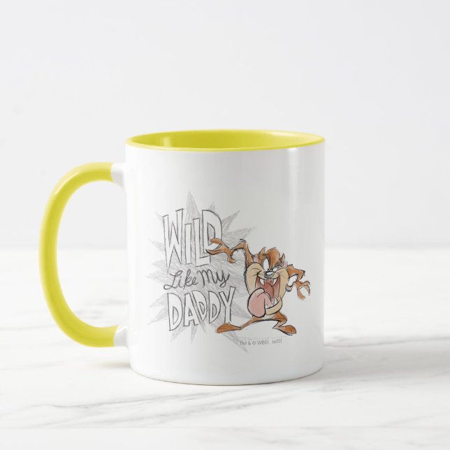 TAZ™ | Wild wie mein Vater Tasse (Links)