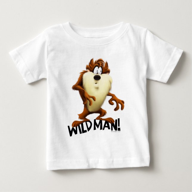TAZ™ - Wilder Mann Baby T-shirt (Vorderseite)