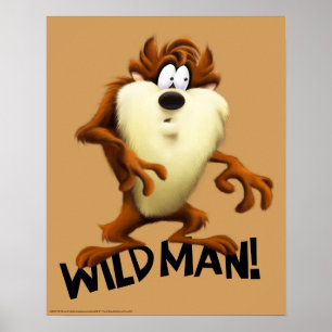 TAZ™ - Wilder Mann Poster