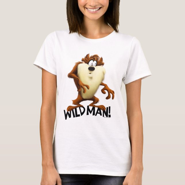 TAZ™ - Wilder Mann T-Shirt (Vorderseite)