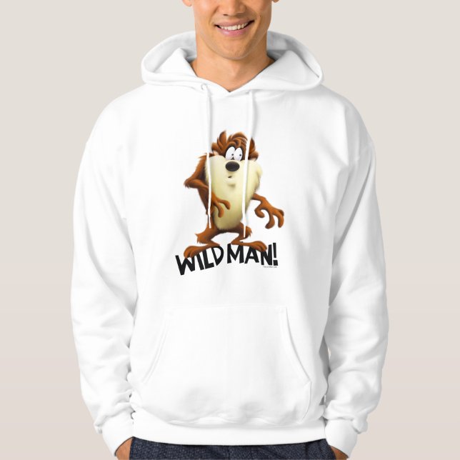 TAZ™ - Wildmann Hoodie (Vorderseite)