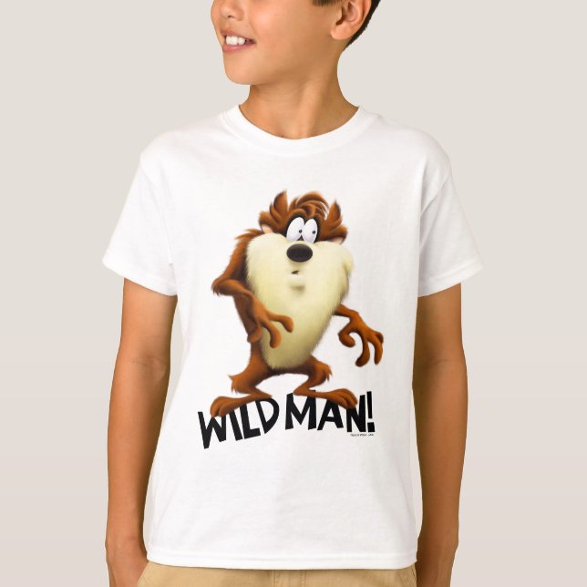 TAZ™ - Wildmann T-Shirt (Vorderseite)