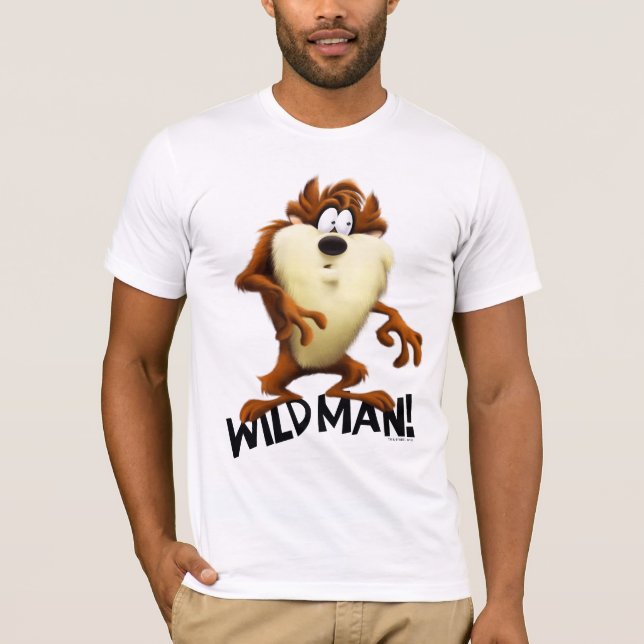 TAZ™ - Wildmann T-Shirt (Vorderseite)