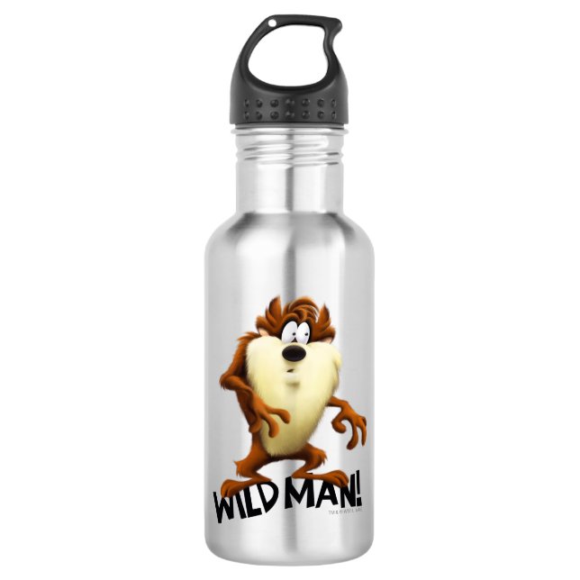 TAZ™ - Wildmann Trinkflasche (Vorderseite)