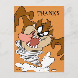 TAZ™ Wirbelsturm Postkarte