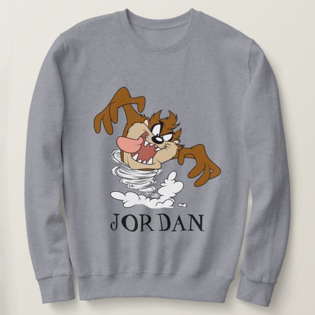 TAZ™ Wirbelsturm Tornado Sweatshirt (Design vorne)