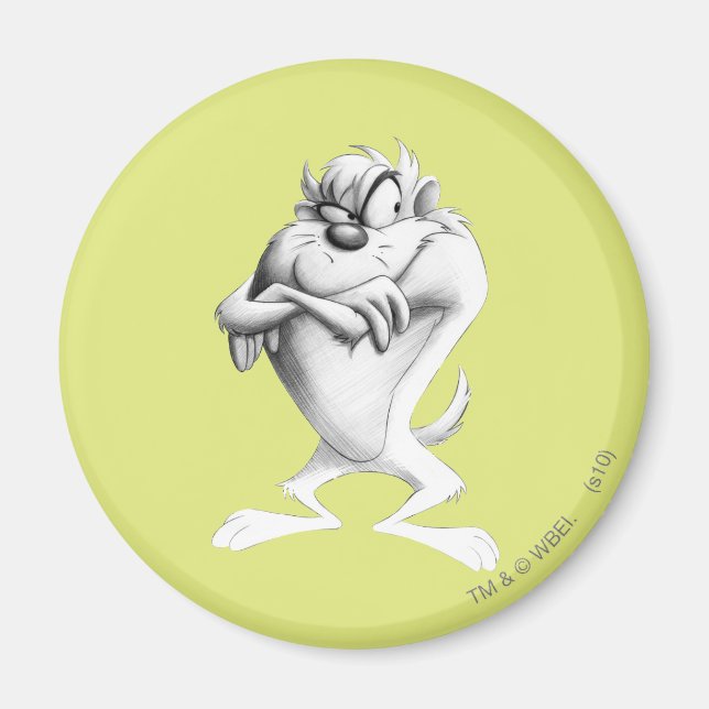 TAZ™ Zeichnend Magnet (Vorne)