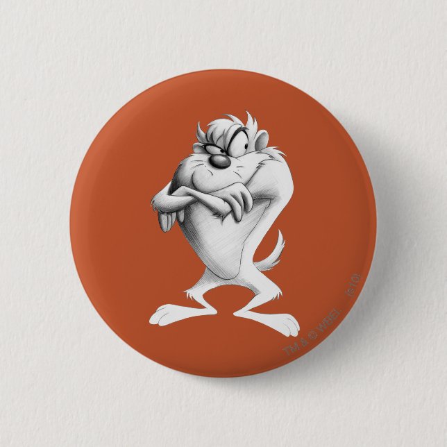 TAZ™ Zeichnung Button (Vorderseite)