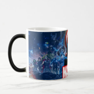Taza 11 onzas de marvel verwandlungstasse