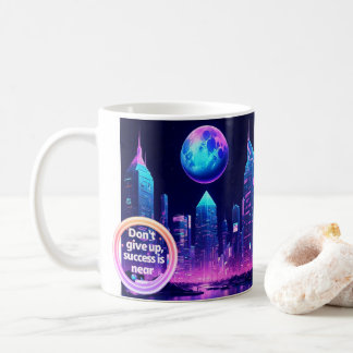 Taza 2 future innovates kaffeetasse
