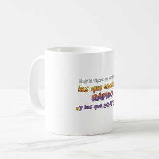 Taza 2 tipos de personas kaffeetasse