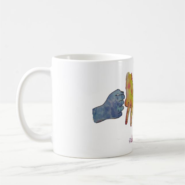TAZA AMOR KAFFEETASSE (Links)
