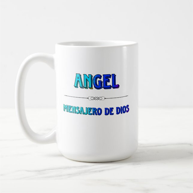 Taza Angel Kaffeetasse (Links)