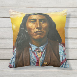 Taza Apache Chief Kissen