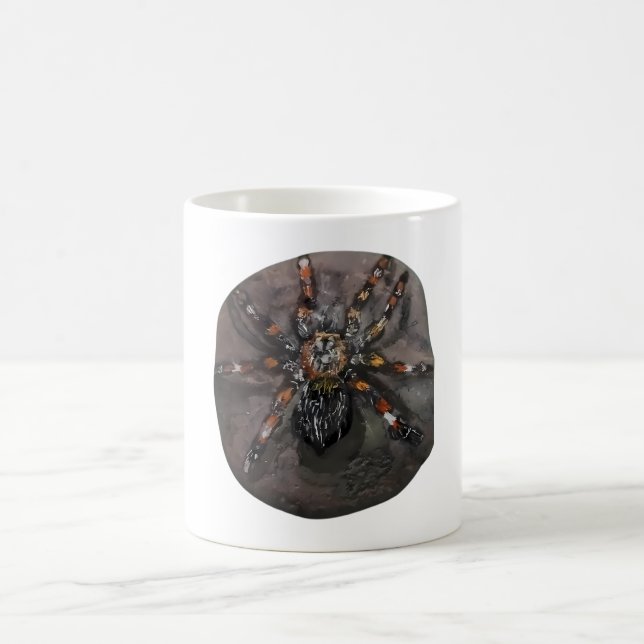 Taza Araña Realista Kaffeetasse (Mittel)