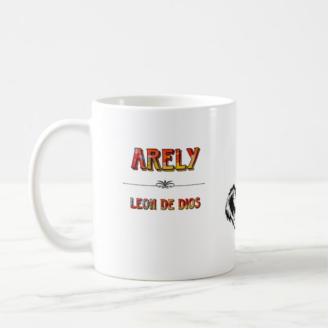 Taza Arely Kaffeetasse (Links)
