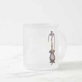 Taza arte mattglastasse