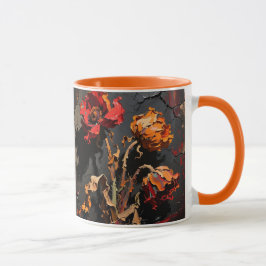 Taza arte tasse