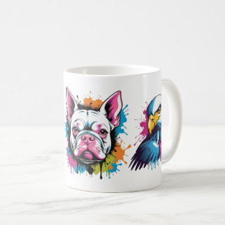 Taza arte y color en cada sabor kaffeetasse